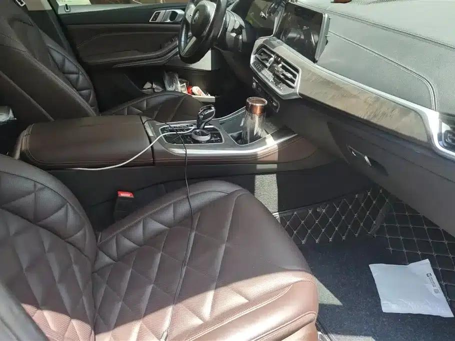 BMW X5 2022 xDrive 30Li Luxury M Sport Package — миниатюра 8