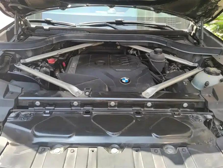 BMW X5 2022 xDrive 30Li Luxury M Sport Package — миниатюра 10