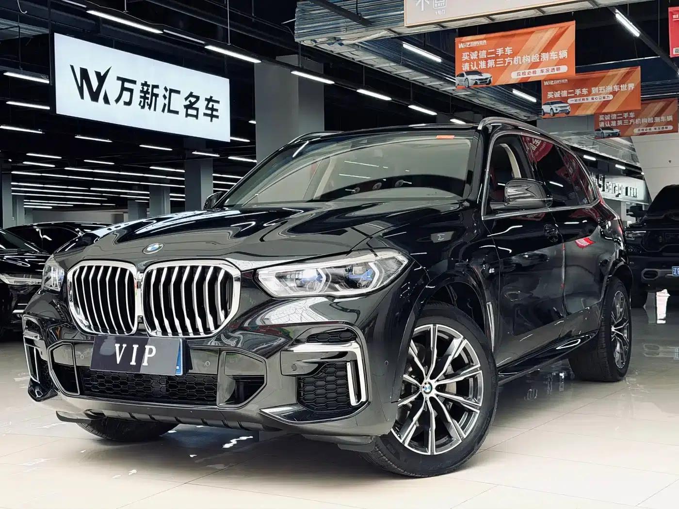 BMW X5 2022 xDrive 30Li Luxury M Sport Package — миниатюра 1