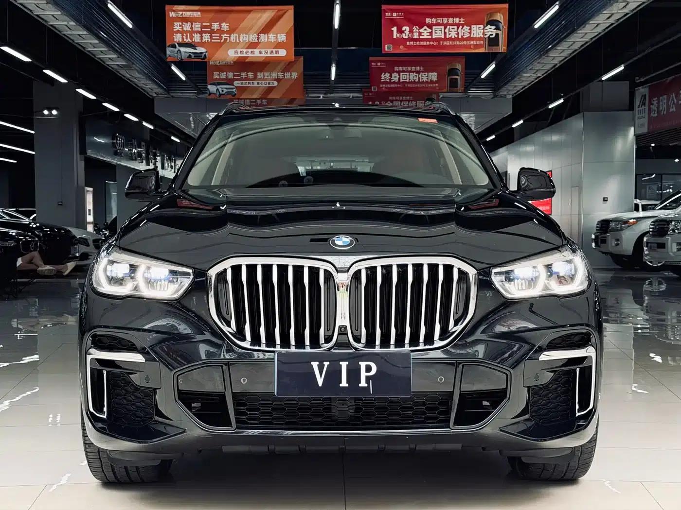 BMW X5 2022 xDrive 30Li Luxury M Sport Package — миниатюра 2