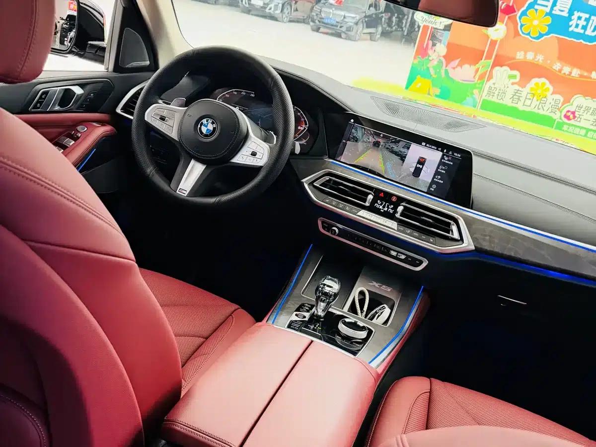 BMW X5 2022 xDrive 30Li Luxury M Sport Package — миниатюра 12