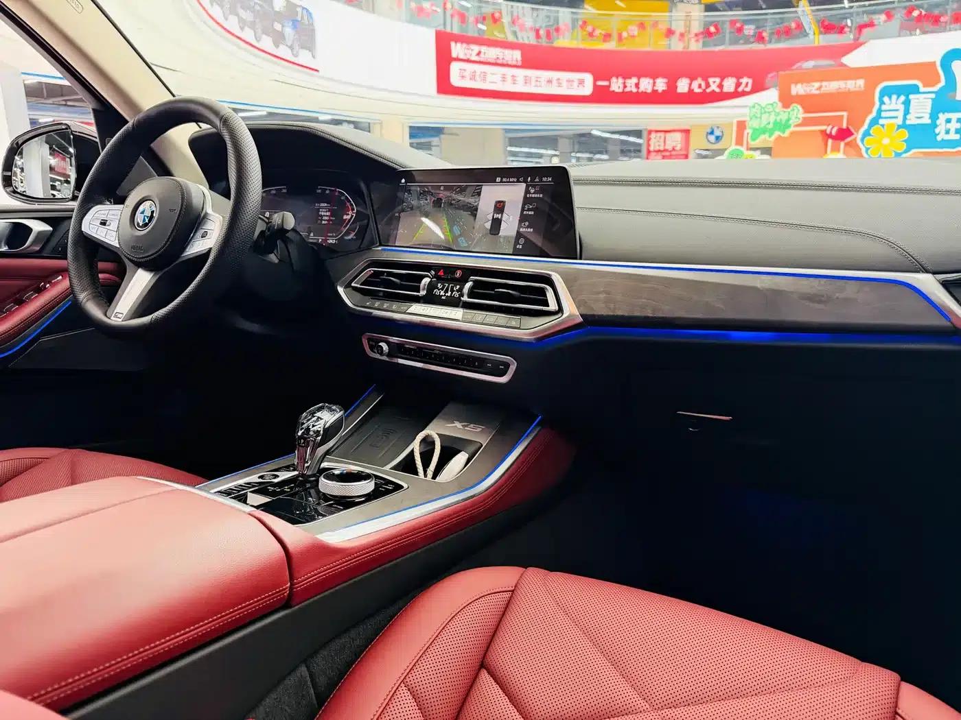 BMW X5 2022 xDrive 30Li Luxury M Sport Package — миниатюра 13