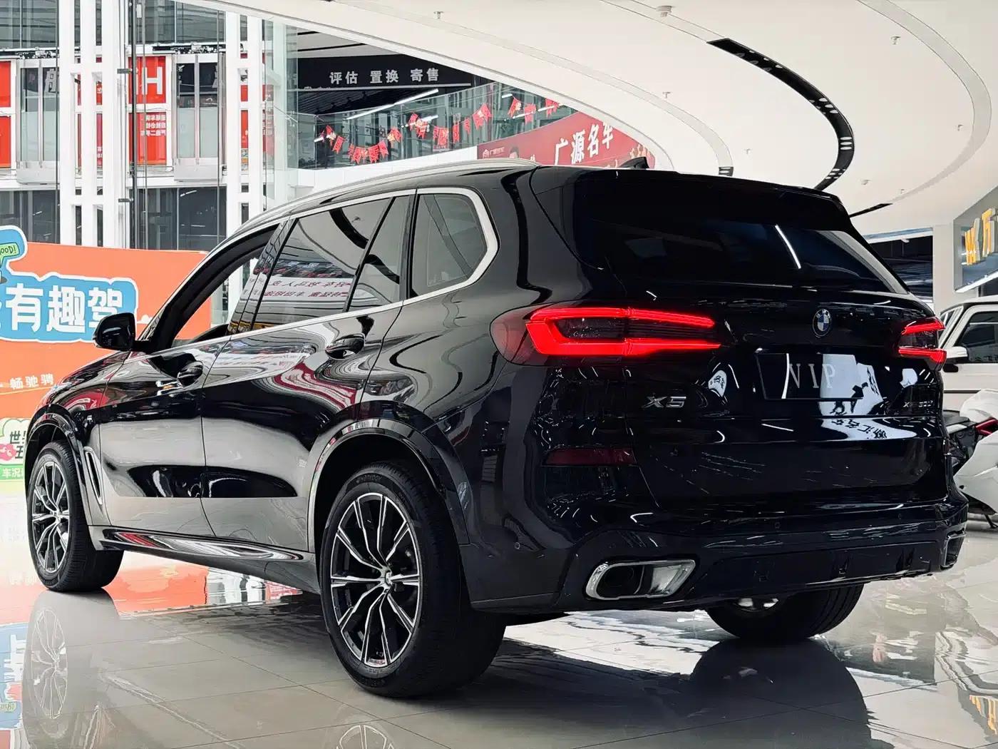 BMW X5 2022 xDrive 30Li Luxury M Sport Package — миниатюра 14