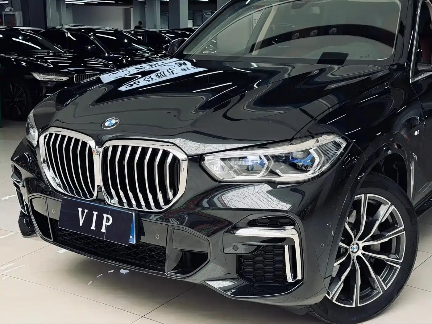 BMW X5 2022 xDrive 30Li Luxury M Sport Package — миниатюра 3