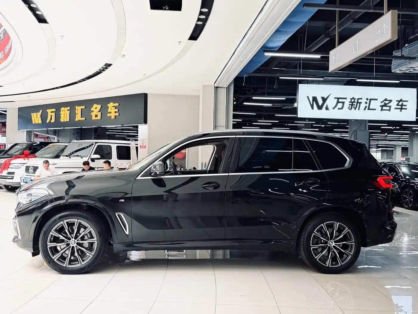 BMW X5 2022 xDrive 30Li Luxury M Sport Package — миниатюра 4