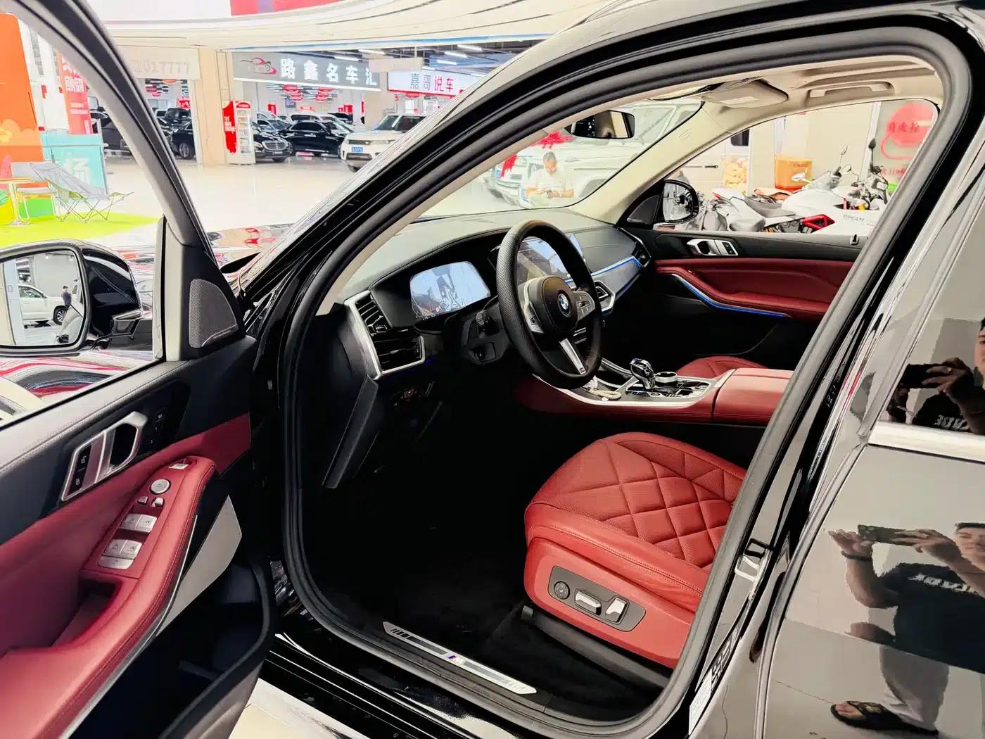 BMW X5 2022 xDrive 30Li Luxury M Sport Package — миниатюра 5