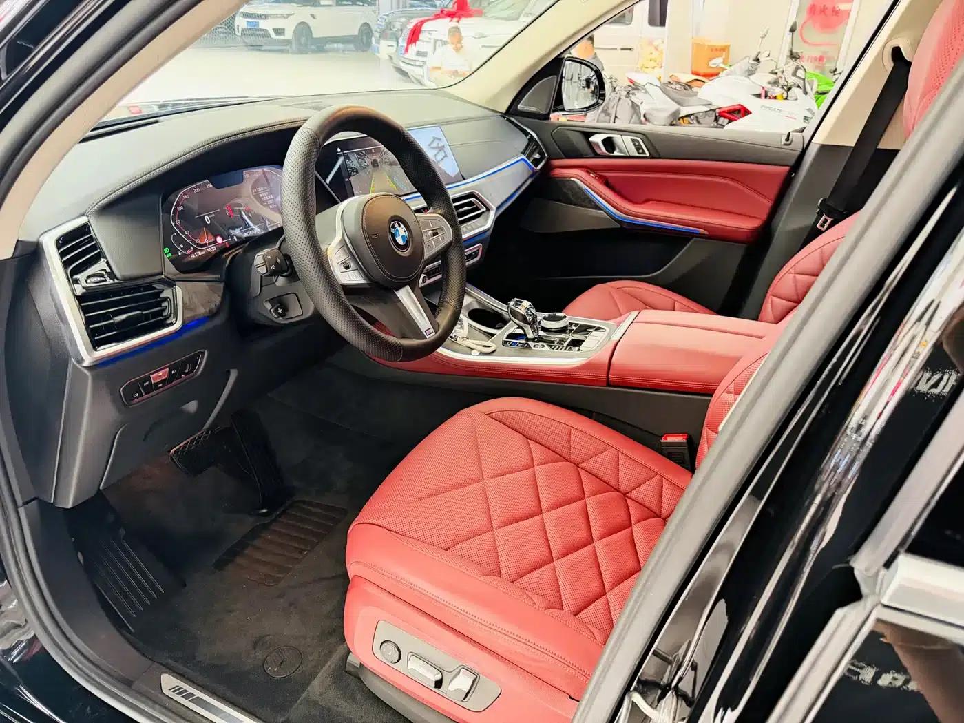 BMW X5 2022 xDrive 30Li Luxury M Sport Package — миниатюра 6