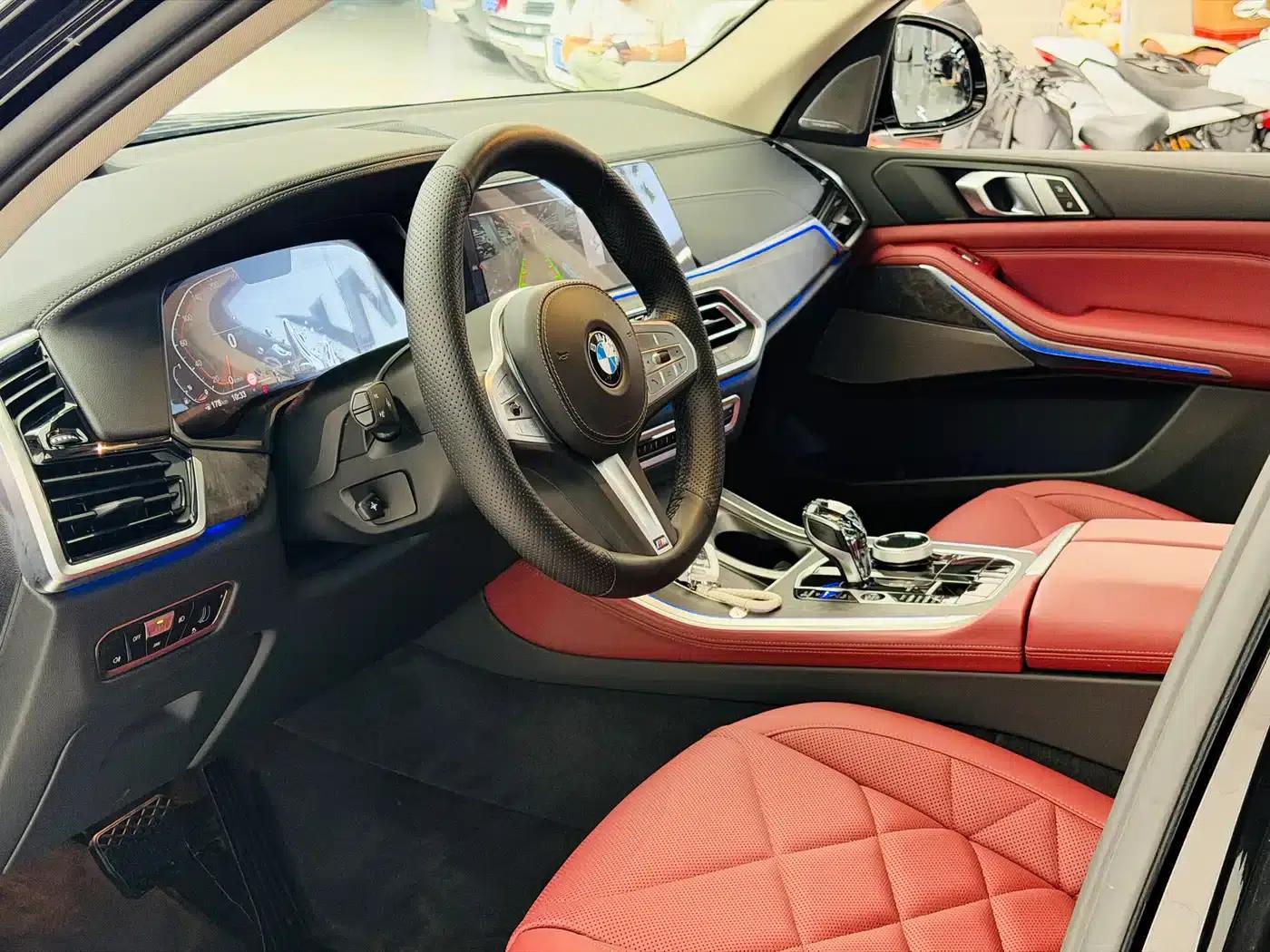 BMW X5 2022 xDrive 30Li Luxury M Sport Package — миниатюра 7