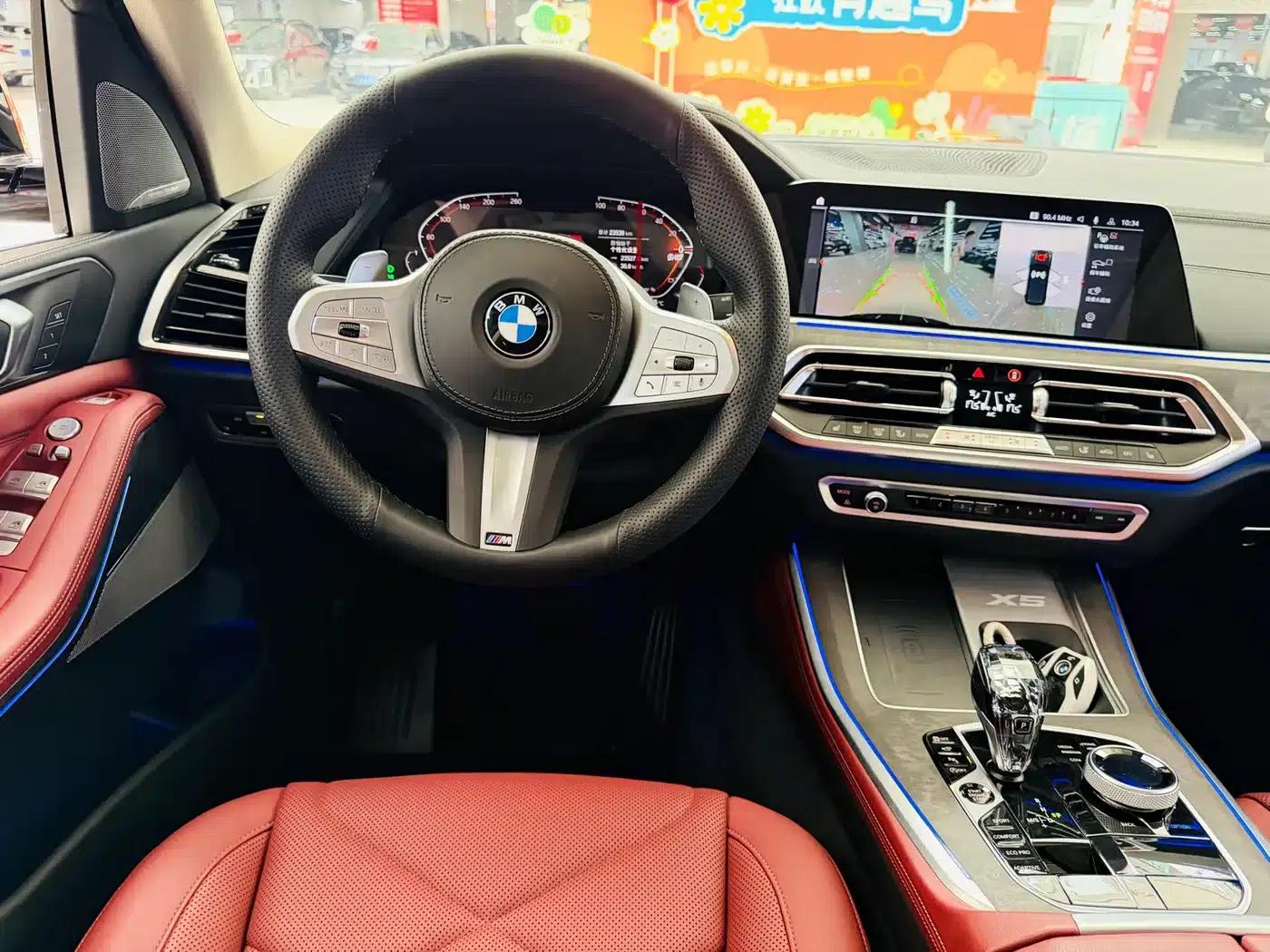 BMW X5 2022 xDrive 30Li Luxury M Sport Package — миниатюра 9