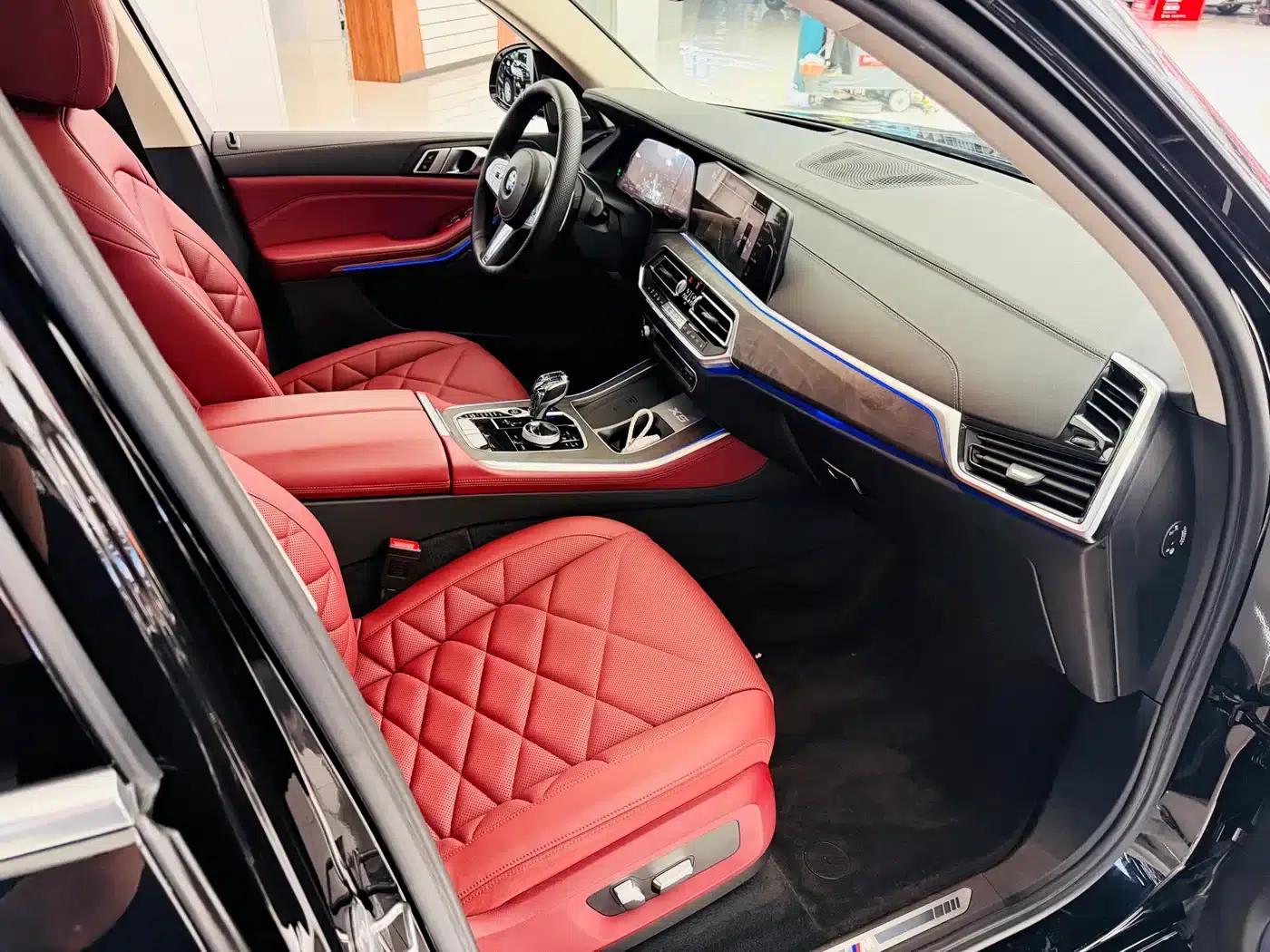 BMW X5 2022 xDrive 30Li Luxury M Sport Package — миниатюра 10