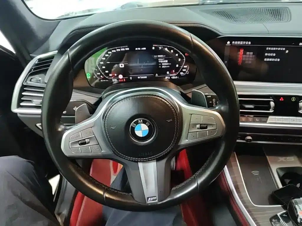BMW X5 2022 Facelift xDrive 40Li M Sport Package — миниатюра 11