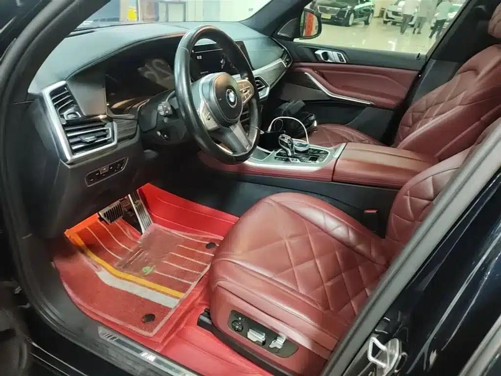 BMW X5 2022 Facelift xDrive 40Li M Sport Package — миниатюра 15