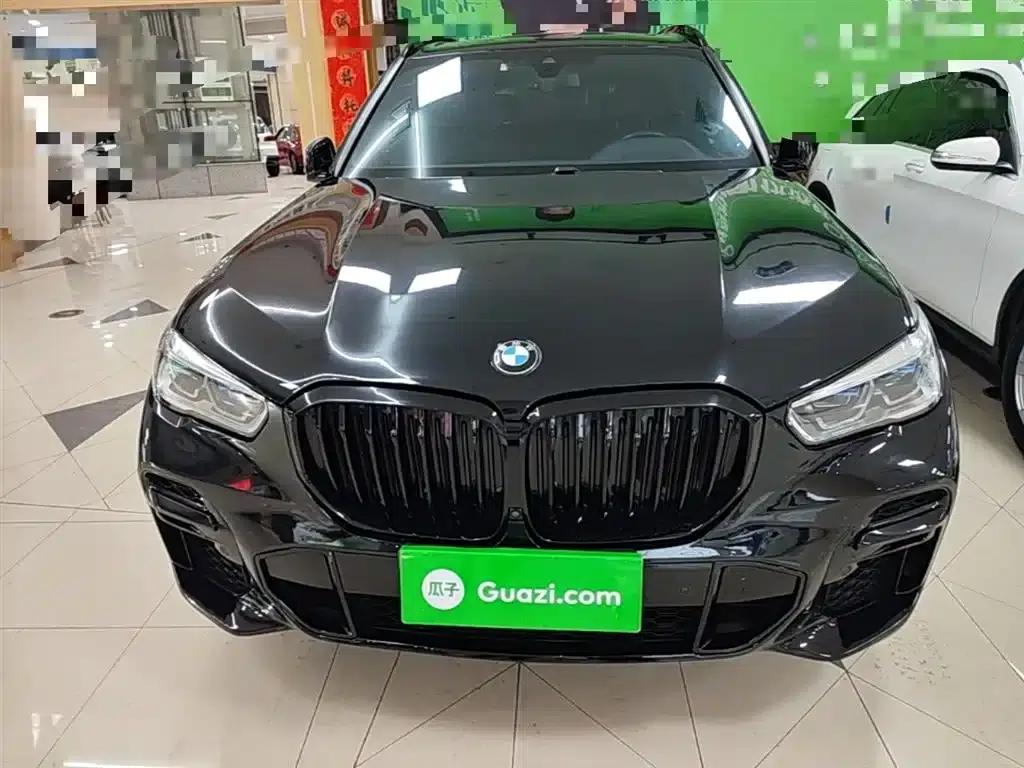 BMW X5 2022 Facelift xDrive 40Li M Sport Package — миниатюра 3