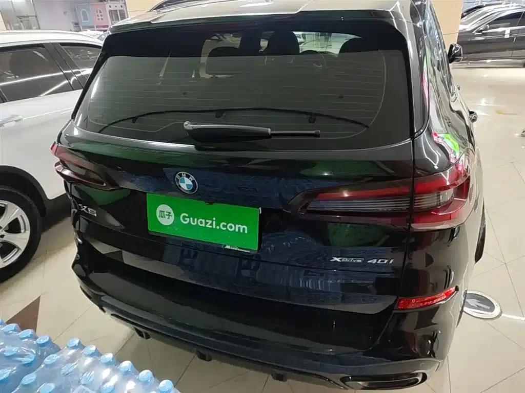 BMW X5 2022 Facelift xDrive 40Li M Sport Package — миниатюра 6