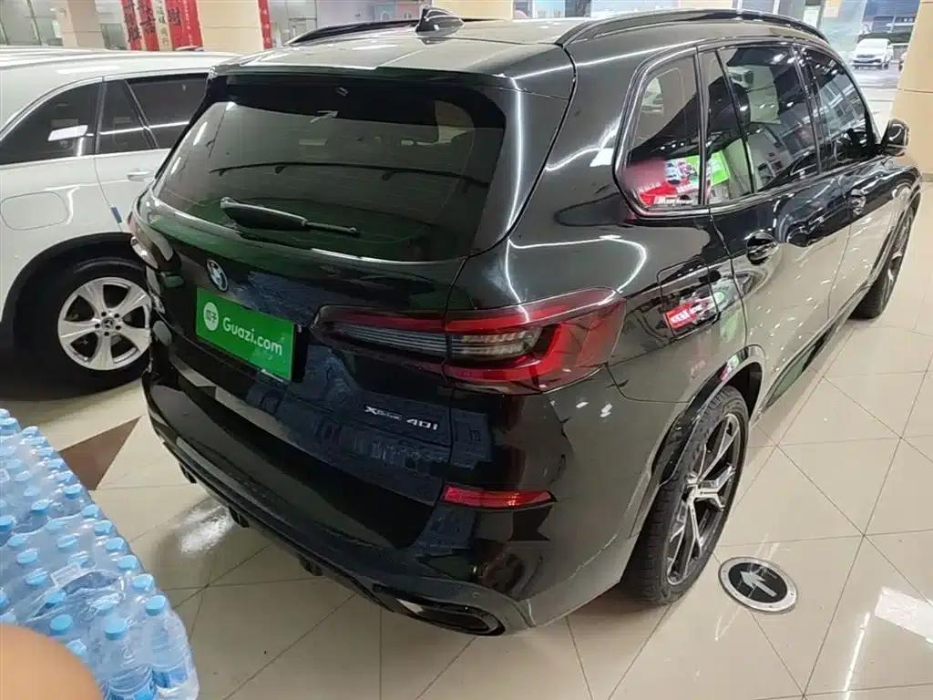 BMW X5 2022 Facelift xDrive 40Li M Sport Package — миниатюра 7