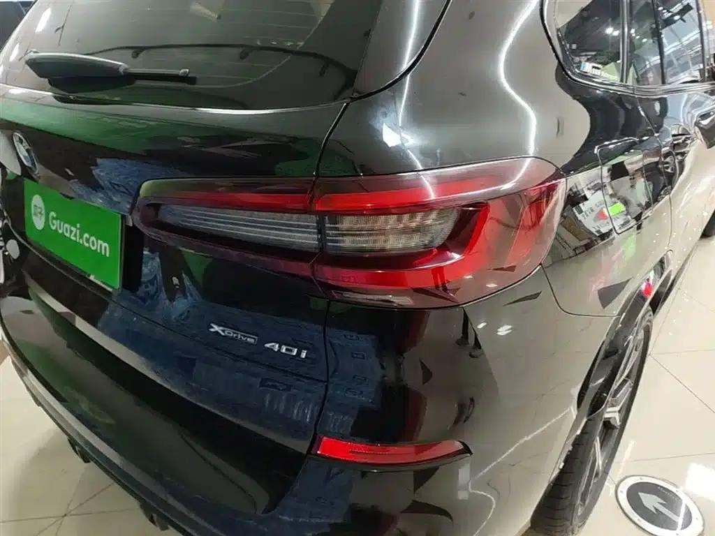 BMW X5 2022 Facelift xDrive 40Li M Sport Package — миниатюра 8