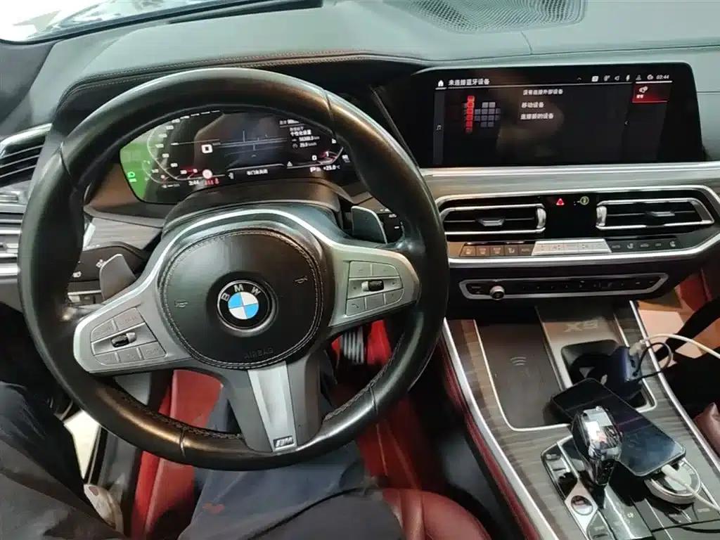 BMW X5 2022 Facelift xDrive 40Li M Sport Package — миниатюра 10