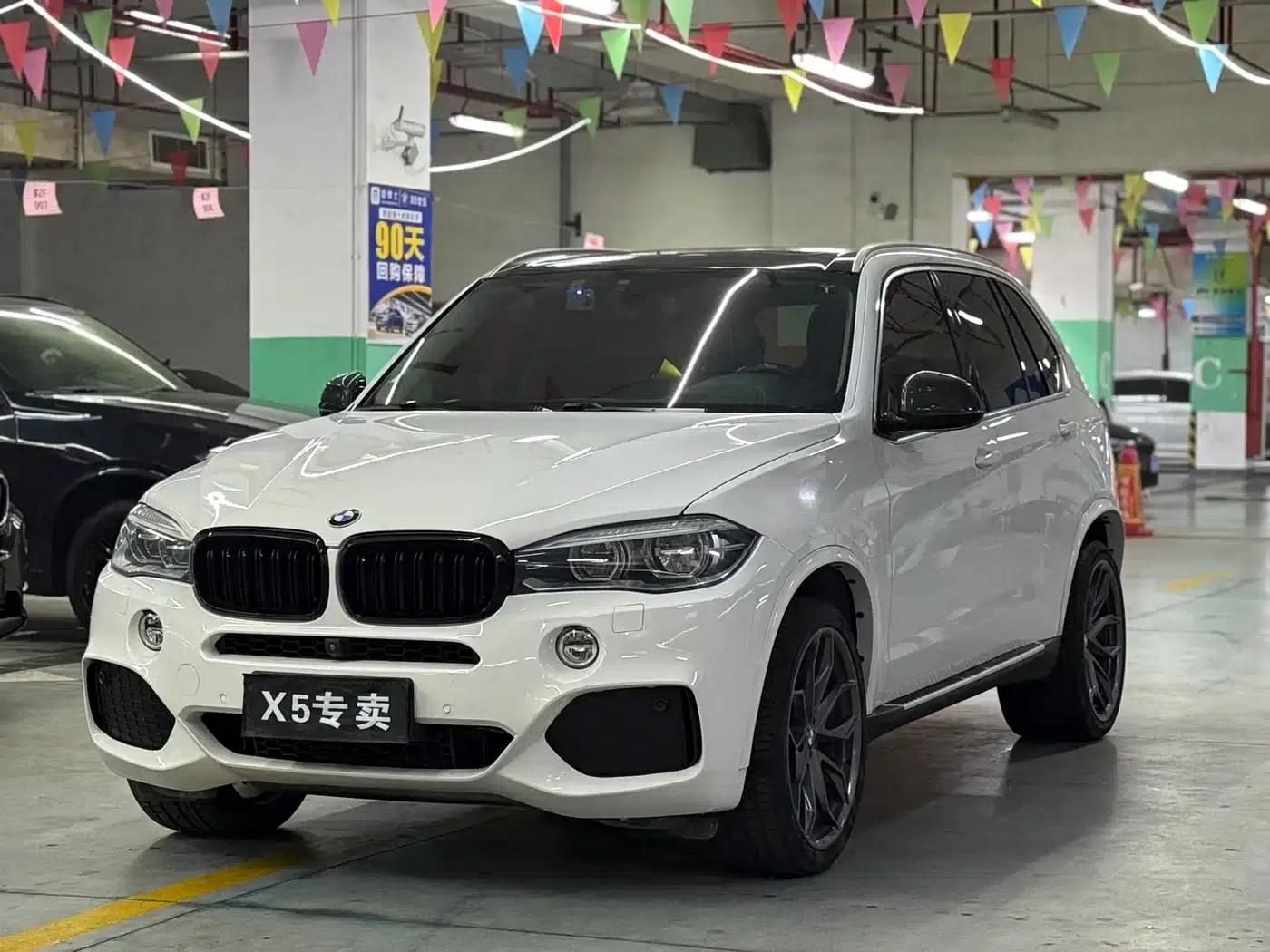 2014 BMW X5 xDrive35i Leading Edition (Imported) — миниатюра 1