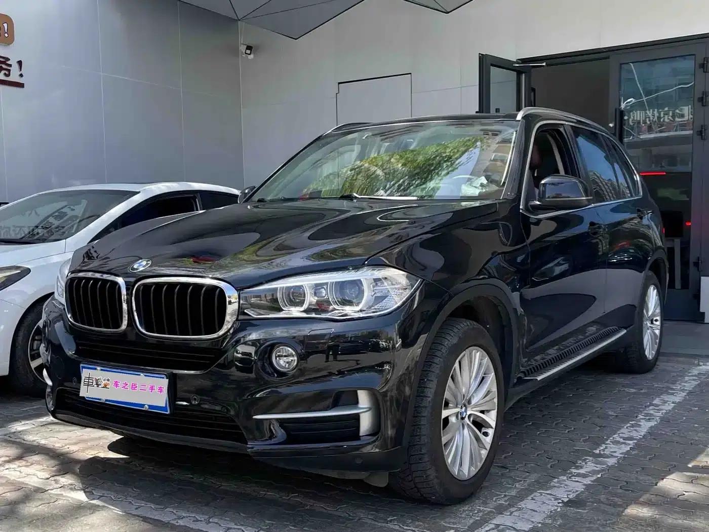 2014 BMW X5 xDrive35i Leading Edition (Imported) — миниатюра 1