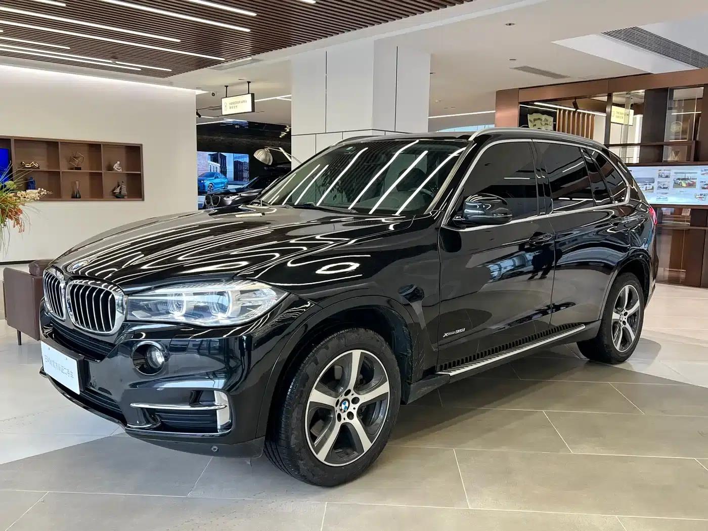 2018 BMW X5 xDrive35i Elegant (Imported) — миниатюра 1