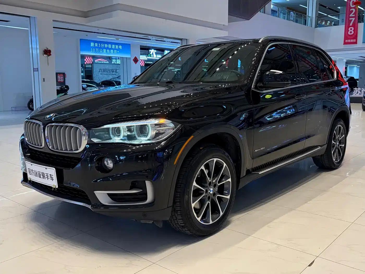 2014 BMW X5 Imported xDrive35i Premium Model — миниатюра 1