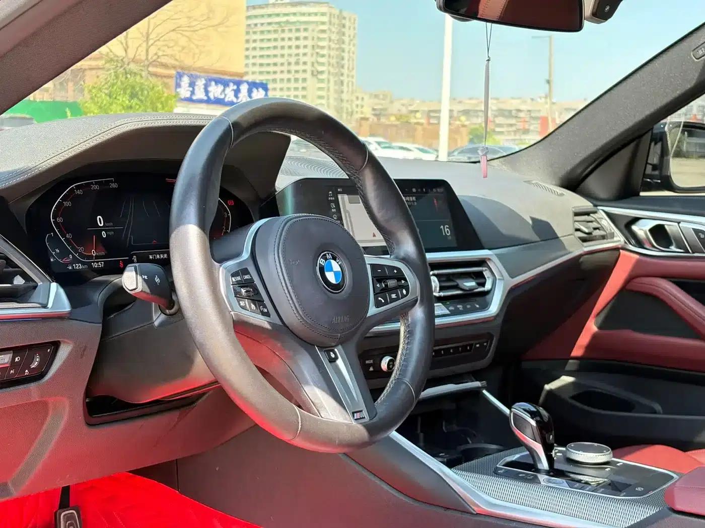 2022 BMW 4 Series 425i M Sport Package — миниатюра 8