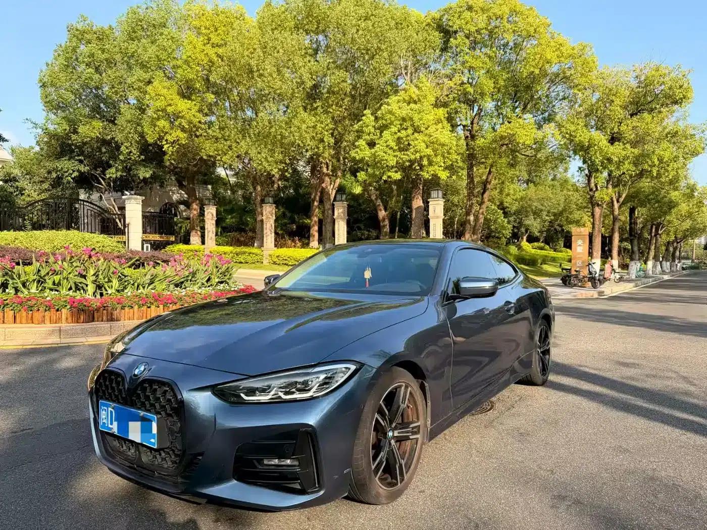 2021 BMW 4 Series 425i M Sport Package — миниатюра 1