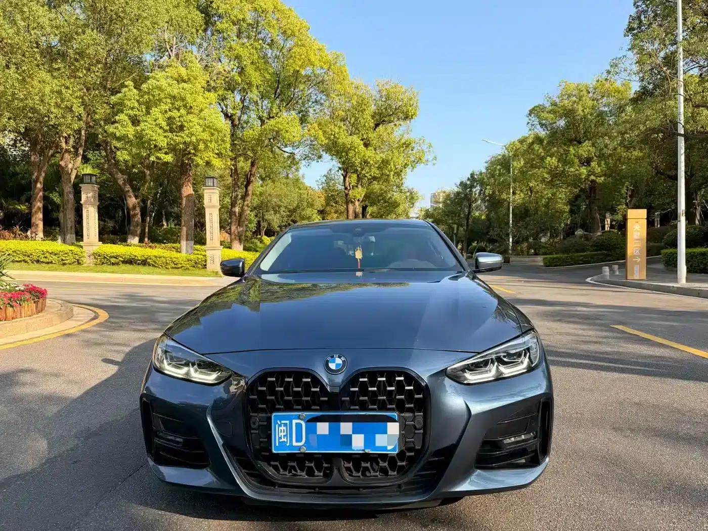 2021 BMW 4 Series 425i M Sport Package — миниатюра 2