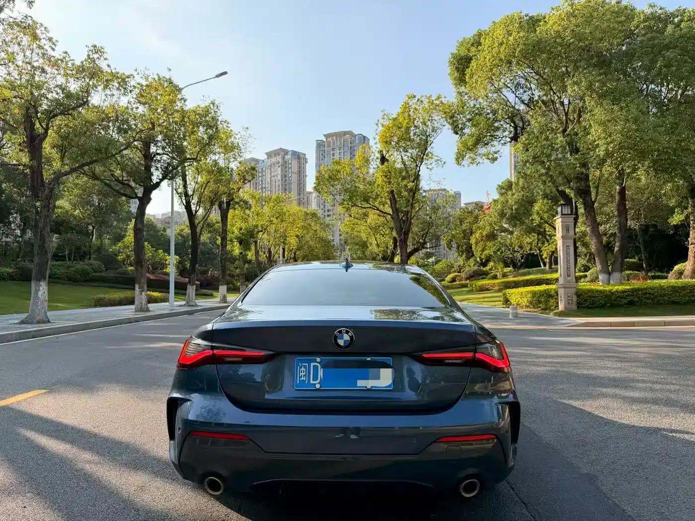 2021 BMW 4 Series 425i M Sport Package — миниатюра 8