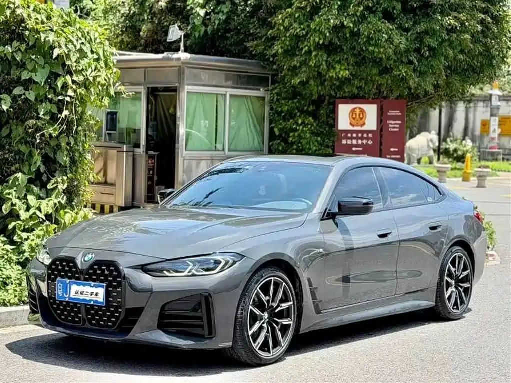 2022 BMW 4 Series 425i Gran Coupe M Sport Package — миниатюра 1