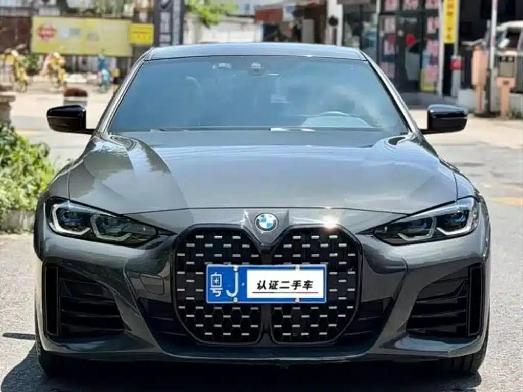 2022 BMW 4 Series 425i Gran Coupe M Sport Package — миниатюра 2