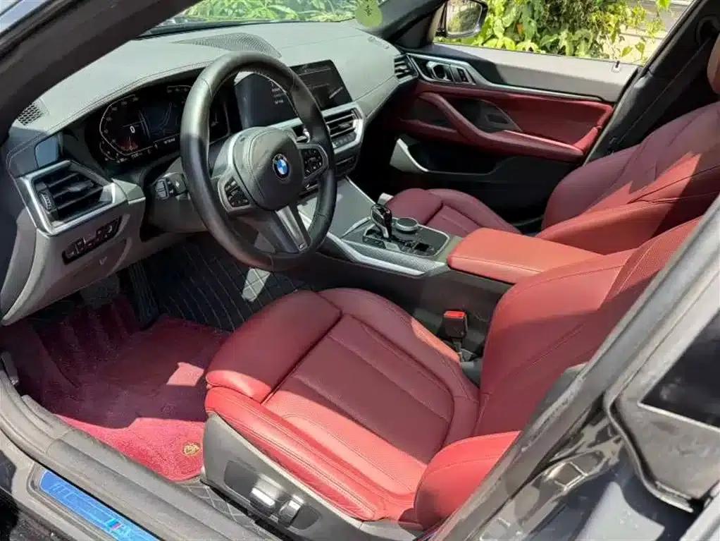 2022 BMW 4 Series 425i Gran Coupe M Sport Package — миниатюра 5