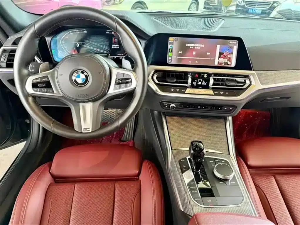 2022 BMW 4 Series 425i Gran Coupe M Sport Package — миниатюра 9