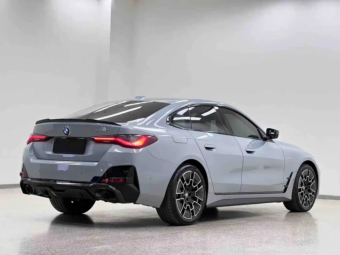 2024 BMW 4 Series 430i Gran Coupe M Sport Shadow Edition — миниатюра 5