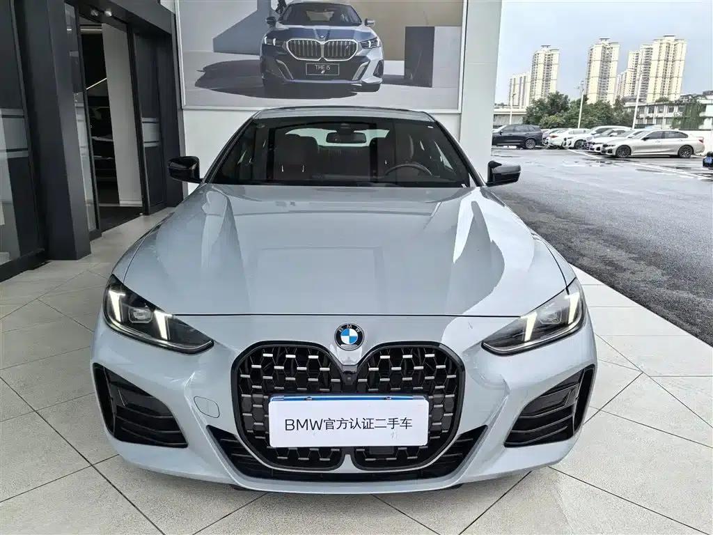 2024 BMW 4 Series 430i M Sport Shadow Edition — миниатюра 1