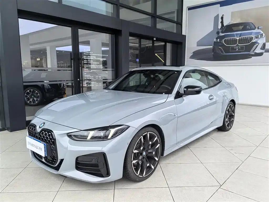 2024 BMW 4 Series 430i M Sport Shadow Edition — миниатюра 2