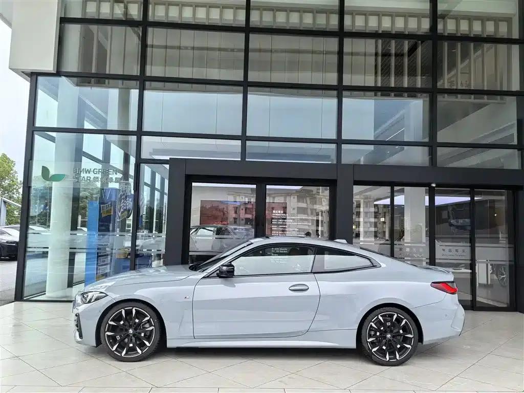 2024 BMW 4 Series 430i M Sport Shadow Edition — миниатюра 3