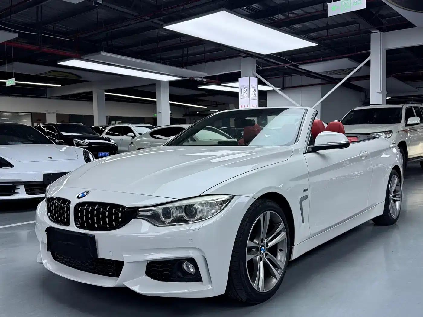 2016 BMW 4 Series 430i Convertible Design Package — миниатюра 1