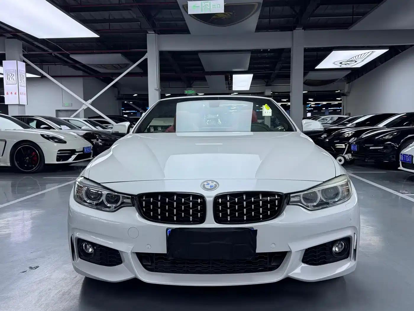 2016 BMW 4 Series 430i Convertible Design Package — миниатюра 2
