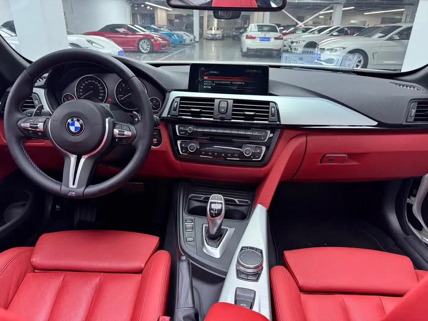 2016 BMW 4 Series 430i Convertible Design Package — миниатюра 11