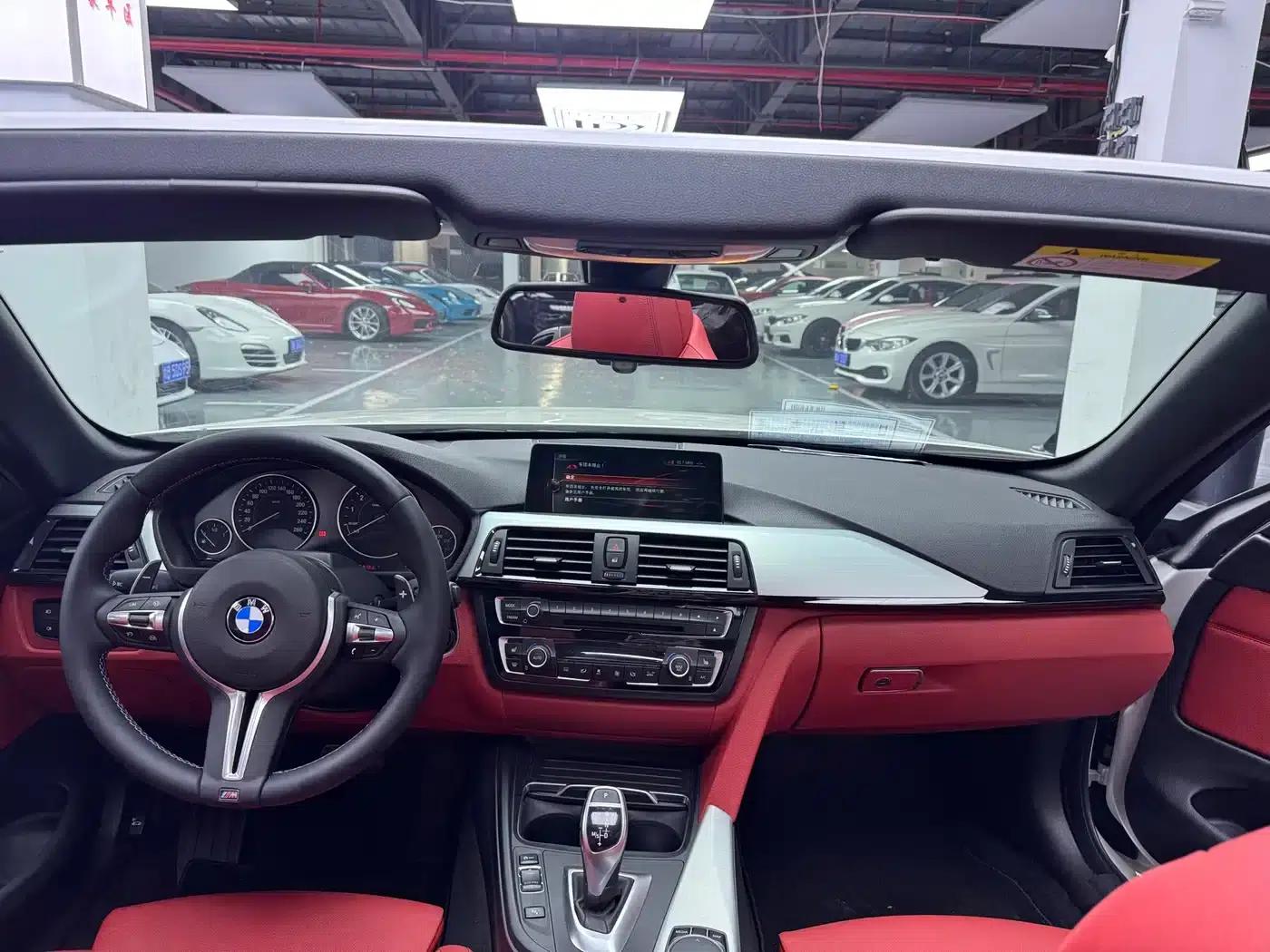 2016 BMW 4 Series 430i Convertible Design Package — миниатюра 14
