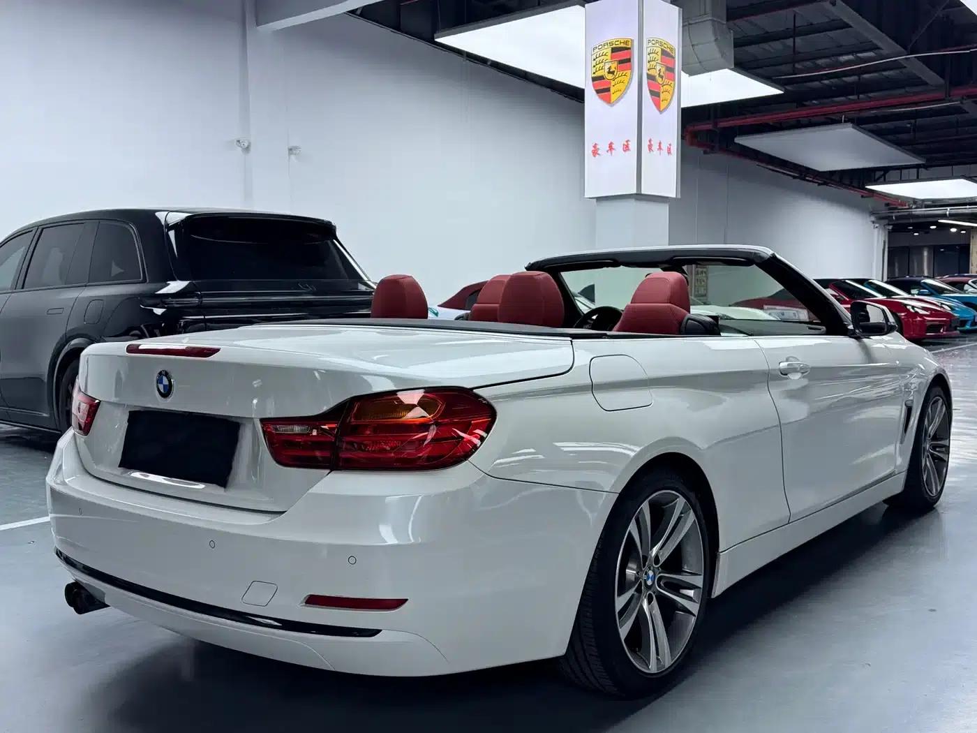 2016 BMW 4 Series 430i Convertible Design Package — миниатюра 16