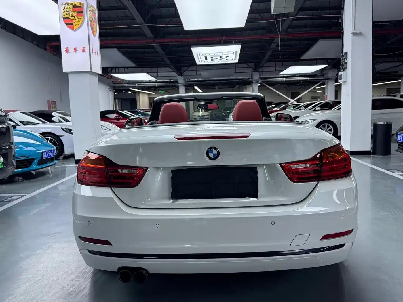 2016 BMW 4 Series 430i Convertible Design Package — миниатюра 17