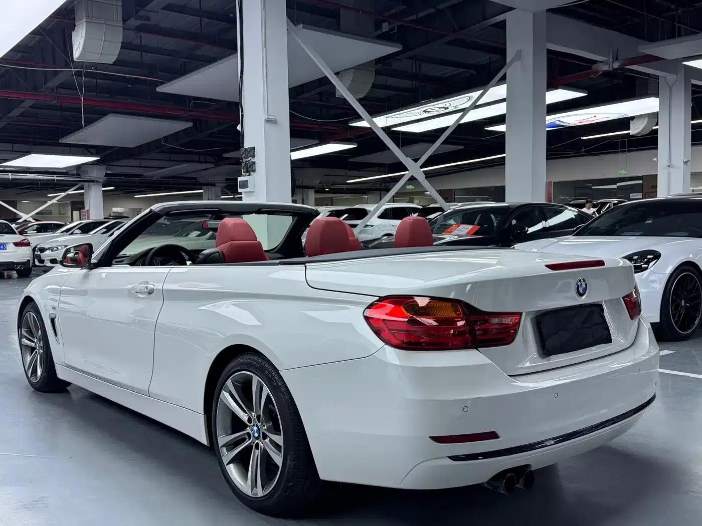 2016 BMW 4 Series 430i Convertible Design Package — миниатюра 18