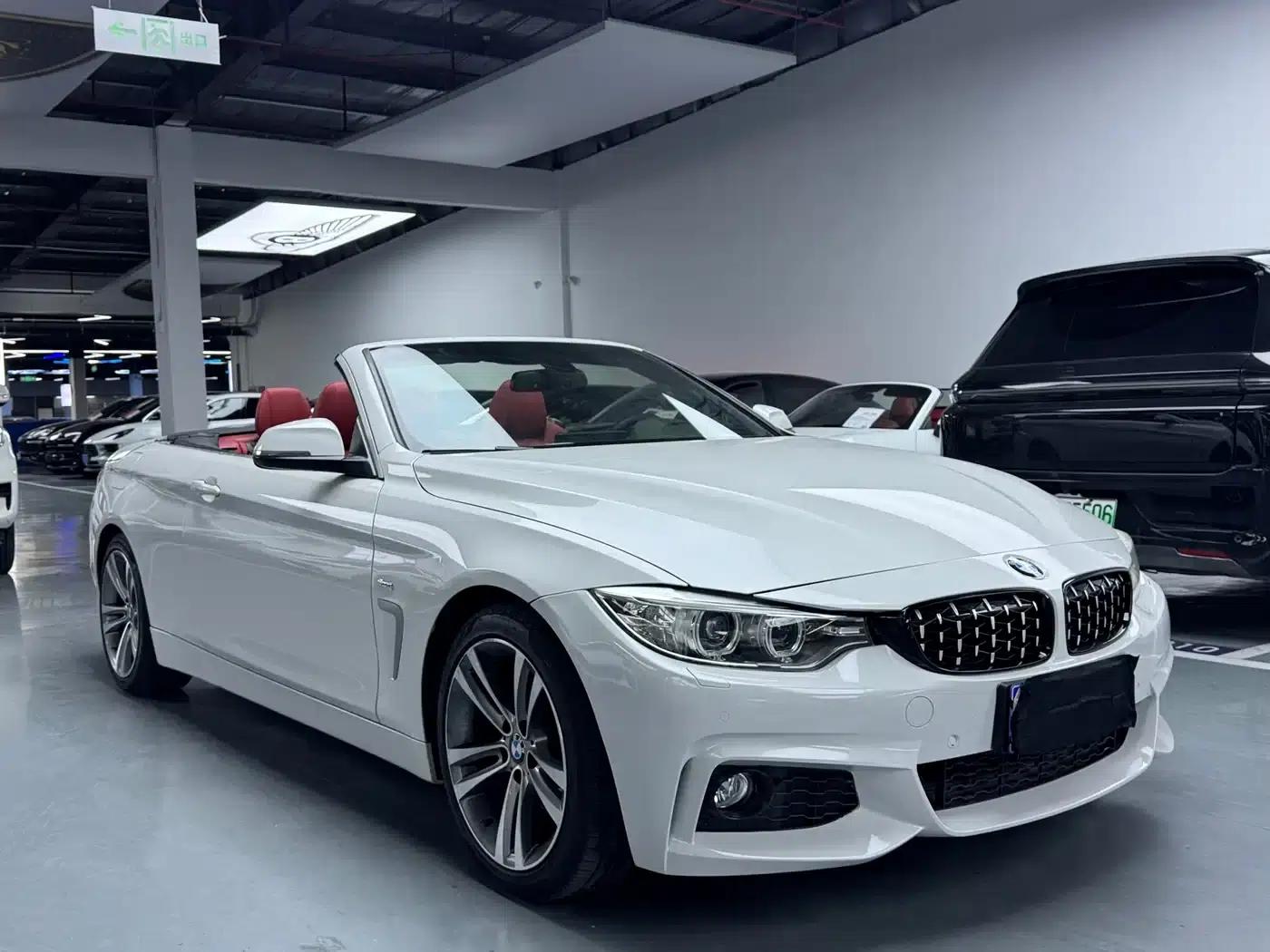 2016 BMW 4 Series 430i Convertible Design Package — миниатюра 3