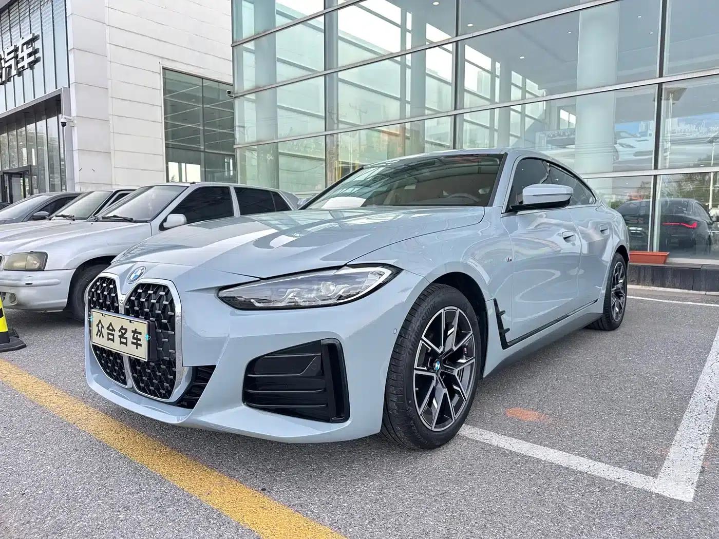2022 BMW 4 Series 425i Gran Coupe M Sport Package — миниатюра 1