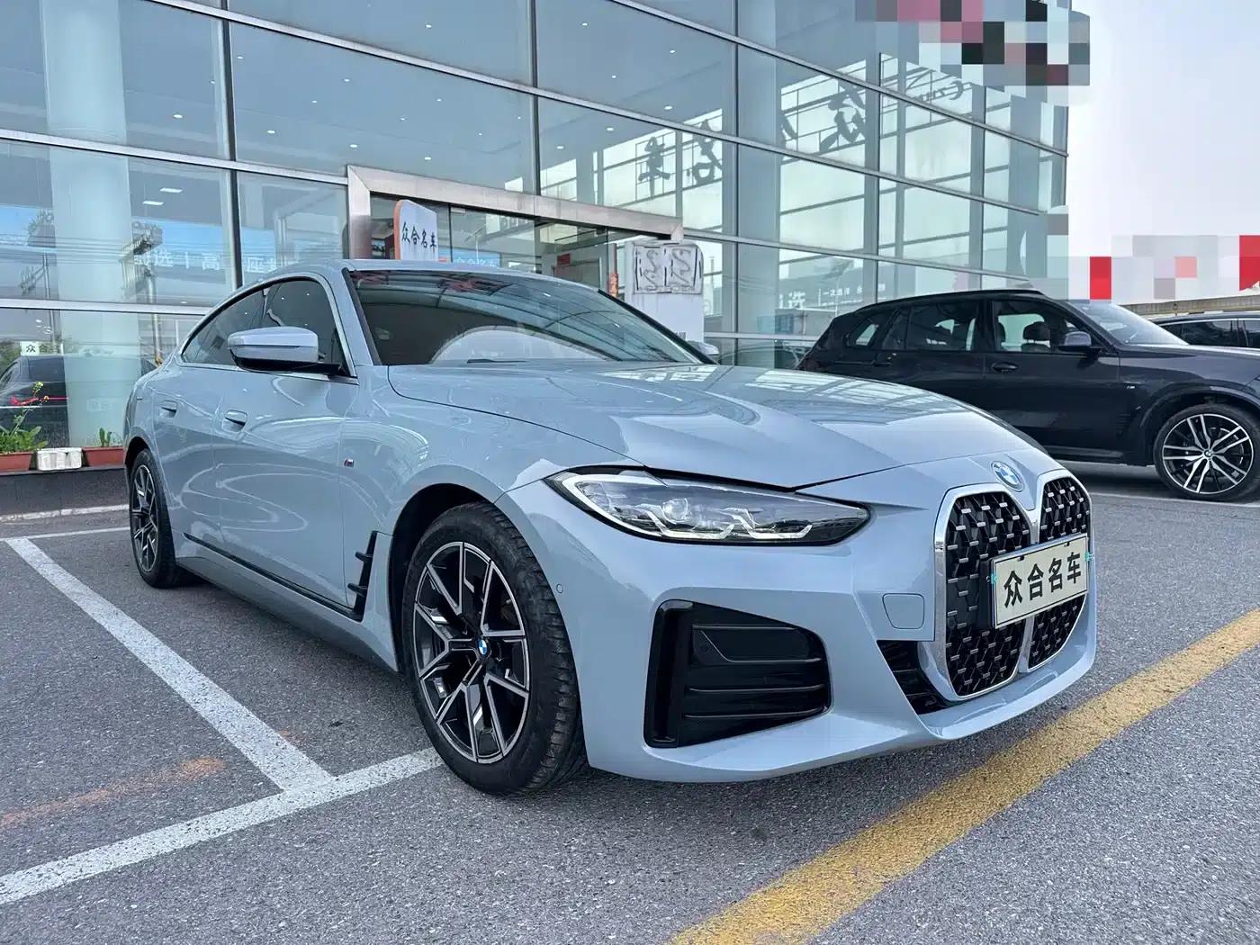2022 BMW 4 Series 425i Gran Coupe M Sport Package — миниатюра 3