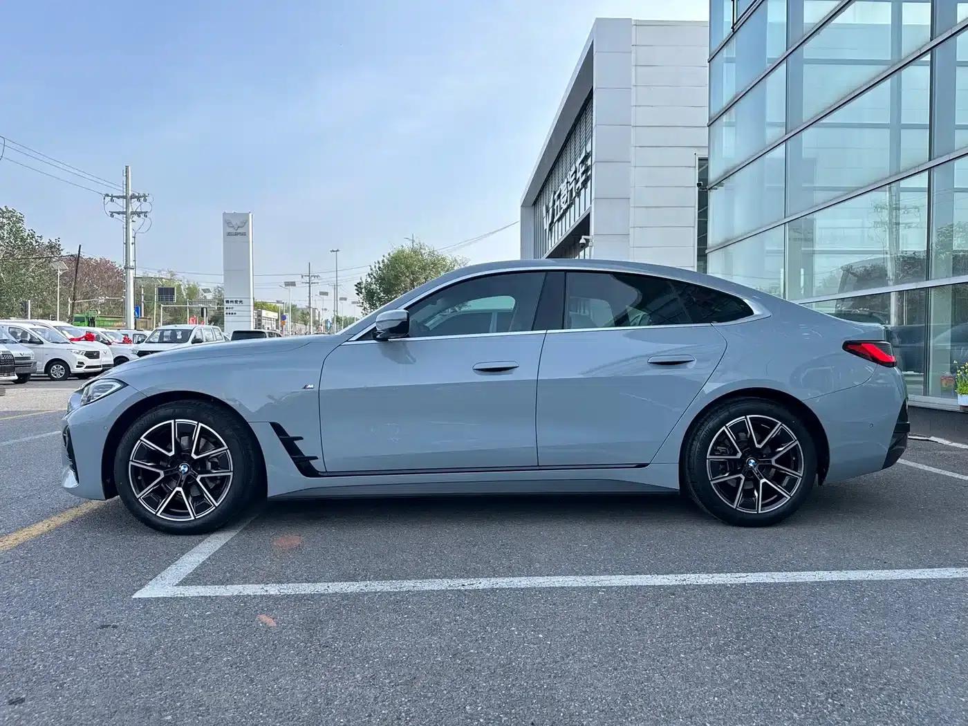 2022 BMW 4 Series 425i Gran Coupe M Sport Package — миниатюра 4