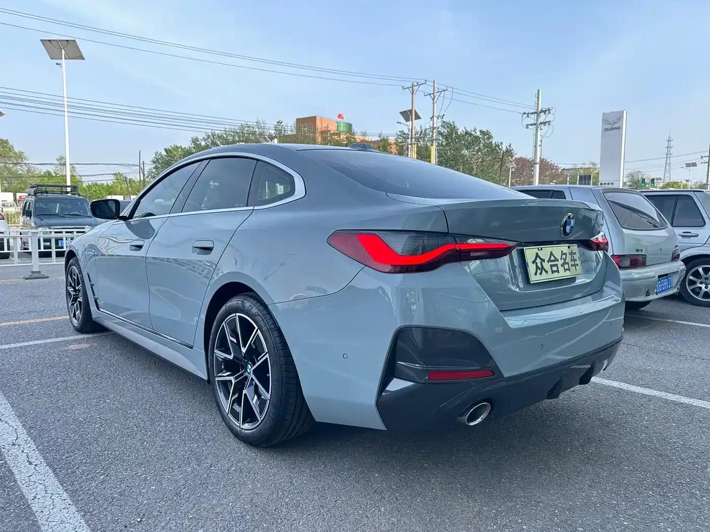 2022 BMW 4 Series 425i Gran Coupe M Sport Package — миниатюра 5