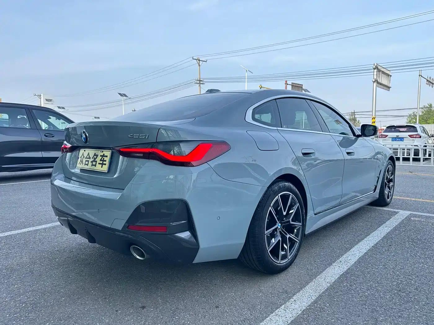 2022 BMW 4 Series 425i Gran Coupe M Sport Package — миниатюра 7